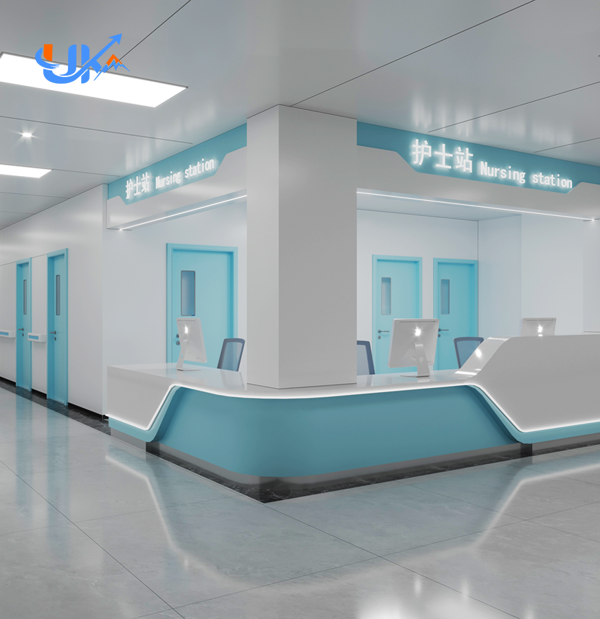 L-Shaped Nurse Station